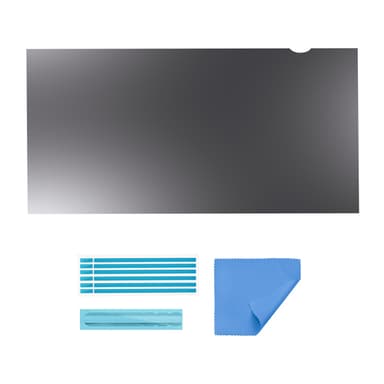 StarTech.com Monitor Privacy Screen for 34 inch Ultrawide Display - 21:9 Widescreen - Computer Screen Security Filter - Blue Light Reducing Protector - Matte/Glossy - +/-30 Degree - TAA view 6