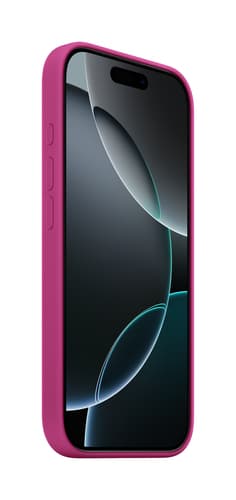 Apple iPhone 16 Pro Silicone Case with MagSafe - Fuchsia view 1