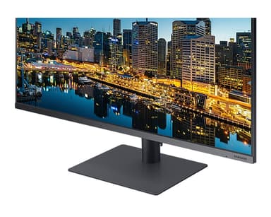 Samsung LF32TU870VPXXU computer monitor 81.3 cm (32") 3840 x 2160 pixels 4K Ultra HD LED Blue, Grey view 12