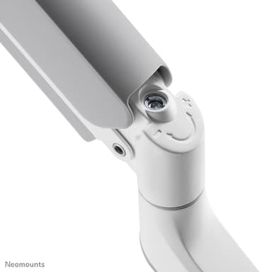 Neomounts DS75-450WH2 Monitor arm 17-32" - gas spring - Topfix - 180°-stop view 6