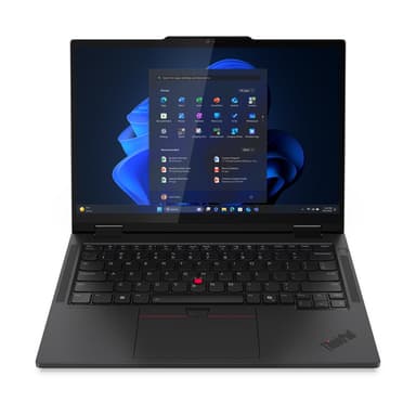 Lenovo ThinkPad T14s 2-in-1 Gen 1 Intel Core Ultra 7 255U Hybrid (2-in-1) 35.6 cm (14") Touchscreen WUXGA 16 GB LPDDR5x-SDRAM 512 GB SSD Wi-Fi 7 (802.11be) Windows 11 Pro Black English view 1