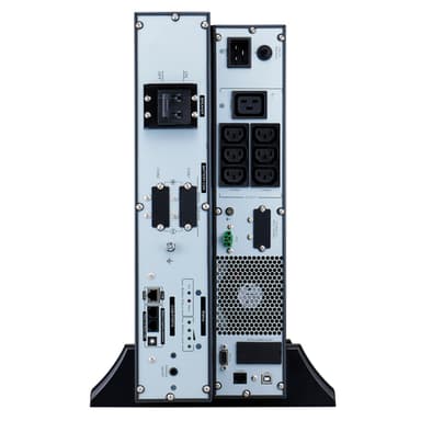 APC Easy UPS On-Line, 3kVA, Lithium-ion, Rack/Tower 4U, 230V, 6 IEC C13 + 1 IEC C19 outlets, Intelligent Card Slot, Extended runtime, W/ rail kit view 6