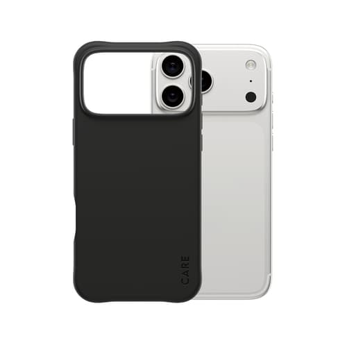 PanzerGlass CARE™ by ® Samba Case Black w. MagSafe iPhone 17 Pro Max | Bulk