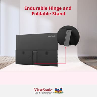 Viewsonic VA1650 computer monitor 40.6 cm (16") 1920 x 1080 pixels Full HD LED Black view 2