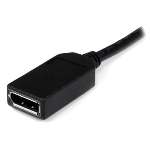 StarTech.com 8" (20 cm) DMS-59 to Dual DisplayPort Adapter Cable - 4K x 2K Video - LFH DMS 59 pin (M) to 2x DisplayPort 1.2 (F) Splitter Y Cable - LFH Graphics Card to Dual DP Monitors