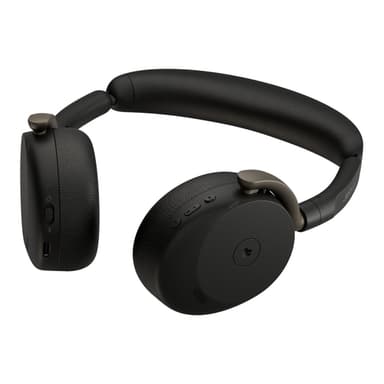 Jabra Evolve3 65 Flex MS - USB-C with Dongle - Black view 6