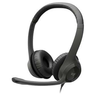 Logitech H390 USB Computer Headset view 3