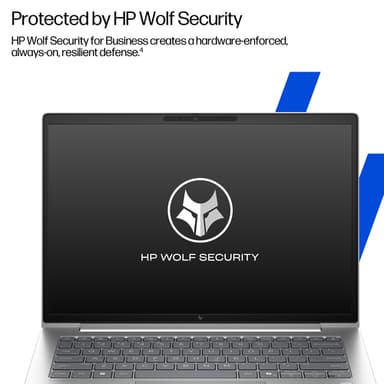 HP EliteBook 6 G1i AI PC Intel Core Ultra 5 225U Laptop 40.6 cm (16") WUXGA 24 GB DDR5-SDRAM 512 GB SSD Wi-Fi 6E (802.11ax) Windows 11 Pro Silver view 10
