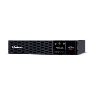 CyberPower PR2200ERTXL2U uninterruptible power supply (UPS) Line-Interactive 2.2 kVA 2200 W 8 AC outlet(s) view 1