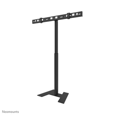 Neomounts AV80-500BL Videobar floor stand - VESA - max 10 kg - universal view 3