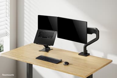 Neomounts DS20-740BL1 Laptop stand 11-15" - height adjustable - foldable - compact - universal view 18