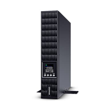 CyberPower OLS1000ERT2UA uninterruptible power supply (UPS) Double-conversion (Online) 1 kVA 900 W 8 AC outlet(s) view 2