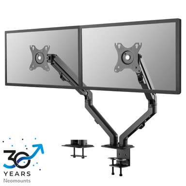 Neomounts FPMA-D650DBLACK Monitor arm 17-27" - coil spring view 1