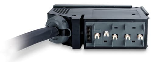 APC IT Power Distribution Module 3x1 Pole 3 Wire 32A 3xIEC309 300cm, 360cm, 420cm