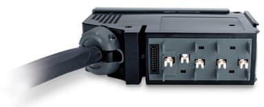 APC IT Power Distribution Module 3x1 Pole 3 Wire 32A 3xIEC309 300cm, 360cm, 420cm view 2