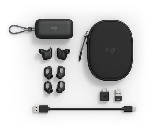 Logitech Zone True Wireless Headset Bluetooth Graphite