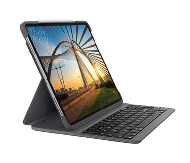 Logitech Slim Folio Pro for iPad Pro 11-inch (1st, 2nd, 3rd and 4th gen) view 4