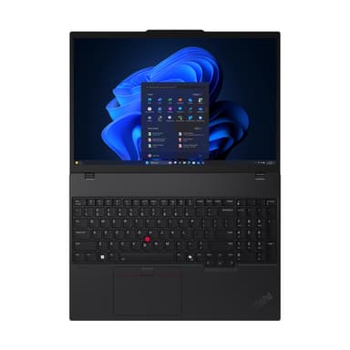 Lenovo ThinkPad T16 Gen 4 (Intel) Intel Core Ultra 7 255U Laptop 40.6 cm (16") WUXGA 16 GB DDR5-SDRAM 512 GB SSD Wi-Fi 6E (802.11ax) Windows 11 Pro English Black — 21QE004QUK view 16