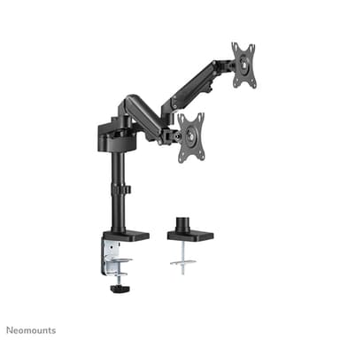 Neomounts DS70-750BL2 Monitor arm 17-27" - gas spring view 4