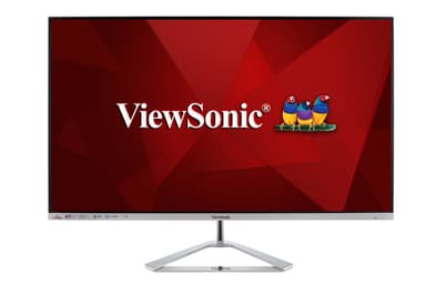 Viewsonic VX Series VX3276-4K-mhd computer monitor 81.3 cm (32") 3840 x 2160 pixels 4K Ultra HD LED Silver view 1
