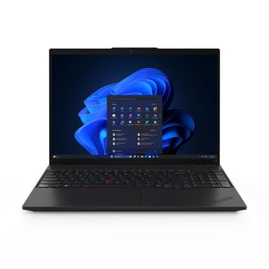 Lenovo ThinkPad L16 Gen 2 (Intel) Intel Core Ultra 5 225U Laptop 40.6 cm (16") WUXGA 16 GB DDR5-SDRAM 512 GB SSD Wi-Fi 6E (802.11ax) Windows 11 Pro UK English Black view 2