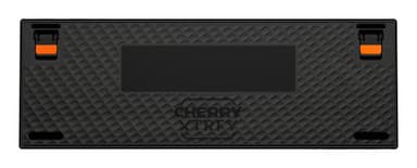 CHERRY K5 PRO TMR COMPACT keyboard Gaming USB QWERTY Nordic Black, Orange view 4