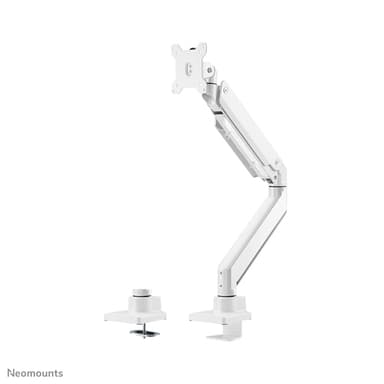 Neomounts NM-D775WHITEPLUS Monitor arm 10-49" - gas spring - Topfix - 180°-stop view 10