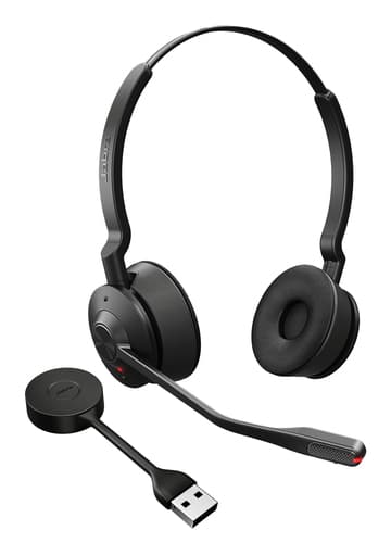 Jabra Engage 55 SE - USB-A UC Stereo, EMEA/APAC, Low Power view 1