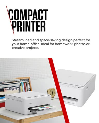 Canon PIXMA TS4150i Inkjet A4 1200 x 1200 DPI Wi-Fi view 5