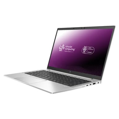 Circular Computing HP EliteBook 840 G7 Intel® Core™ i5 i5-10210U Laptop 35.6 cm (14") Full HD 16 GB DDR4-SDRAM 256 GB SSD Wi-Fi 6 (802.11ax) Windows 11 Pro Silver UK English view 2