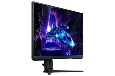 Samsung 27" Odyssey G30D, FHD, 180Hz Gaming Monitor view 3