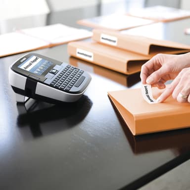 DYMO LabelManager Label Manager 500TS Touch Screen Handheld Label Maker | QWERTY Keyboard | Full Colour with PC/Mac Connection view 5