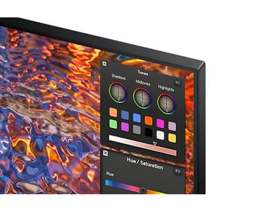 Samsung LS27B800PXP computer monitor 68.6 cm (27") 3840 x 2160 pixels 4K Ultra HD LED Black view 16