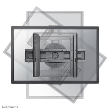 Neomounts LED-WR100BLACK TV mount wall 37-75" - rotatable view 1