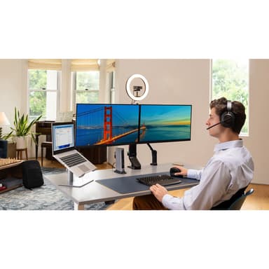 Kensington SmartFit Space-Saving Dual Monitor Arm view 15