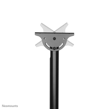 Neomounts NM-C440DBLACK Dual monitor/TV mount ceiling 32-60" - h 56-91 cm view 7