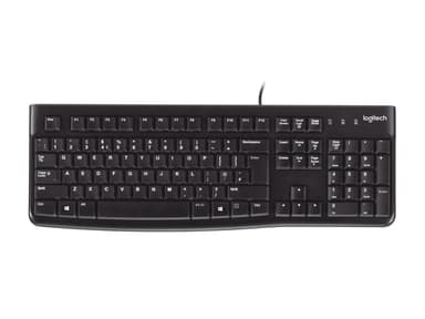 Logitech K120 Corded Keyboard view 1