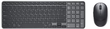 DELL Pro 7 KM746 keyboard Mouse included Universal RF Wireless + Bluetooth QWERTY UK English Graphite view 1