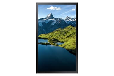 Samsung OH75A Digital signage flat panel 190.5 cm (75") 3500 cd/m² 4K Ultra HD Black 24/7 view 3