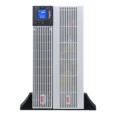 APC Easy UPS On-Line, 6kVA/6kW, Lithium-ion, Rack/Tower 5U, 230V, 1 Hard wire (1P+N+E) outlet, Intelligent Card Slot, Extended runtime, W/ rail kit view 2