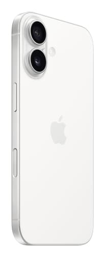 Apple iPhone 16 128GB White view 2