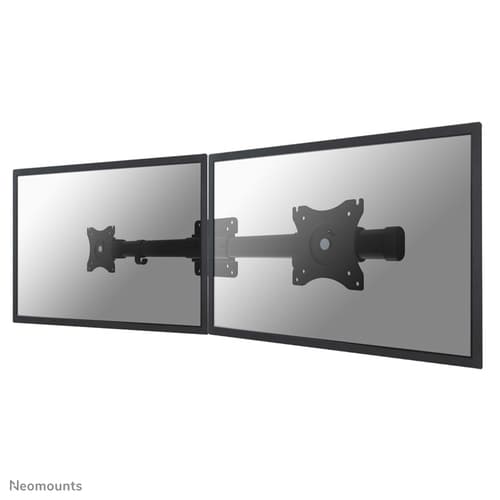 Neomounts FPMA-CB100BLACK Dual crossbar monitor arm adapter 10-27"