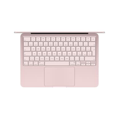 Apple MacBook Neo 13-inch : A18 Pro chip with 6‑core CPU and 5‑core GPU, 8GB, 256GB SSD - Blush view 2