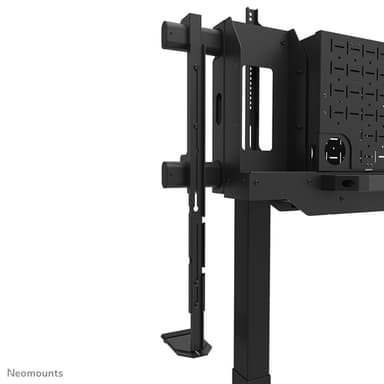 Neomounts FL55-975BL1 TV trolley 75-115" - motorised view 15