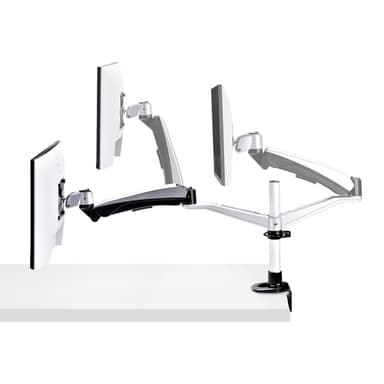 StarTech.com Desk Mount Monitor Arm For 27in 16:9 or 30in 21:9 Ultrawide Screens, VESA 75x75/100x100, Tool-Less Mechanical Spring Arm, C-Clamp/Grommet, TAA view 8