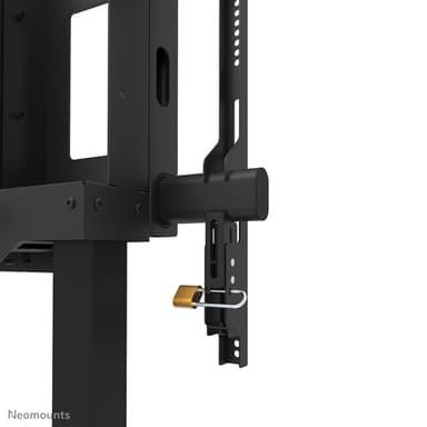 Neomounts FL55-975BL1 TV trolley 75-115" - motorised view 8