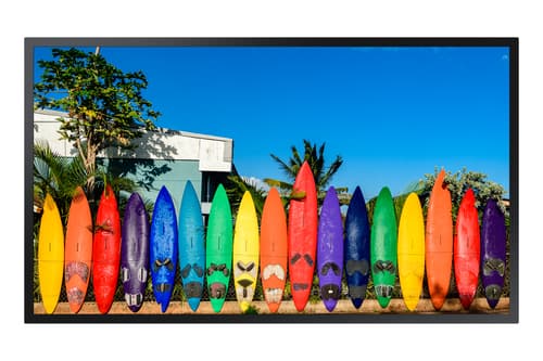 Samsung OM46B Digital signage flat panel 116.8 cm (46") LCD Wi-Fi 4000 cd/m² Full HD Black Tizen 5.0 24/7