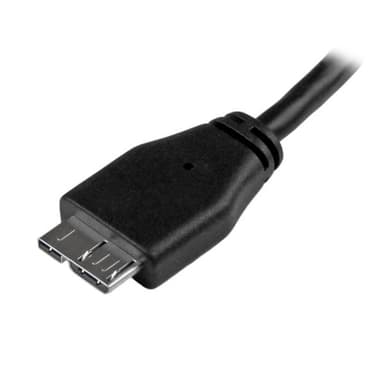 StarTech.com Slim Micro USB 3.0 Cable - M/M - 3m (10ft) view 3