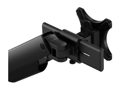 Neomounts DS65S-950BL2 Monitor arm 24-34" - gas spring - Topfix - multi-adjustable - 180°-stop view 8