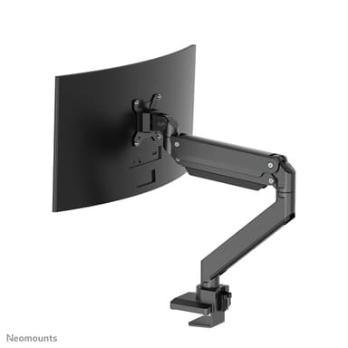 Neomounts NM-D775BLACKPLUS Monitor arm 10-49" - gas spring - Topfix - 180°-stop view 7